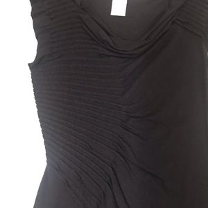 Anthropologie Black Tank Top
